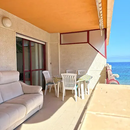 Fantastico 2 En Primera Linea De Playa Mejores Vistas De Todo Apartamento Calpe