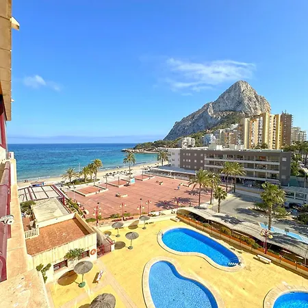Fantastico 2 En Primera Linea De Playa Mejores Vistas De Todo Apartamento *